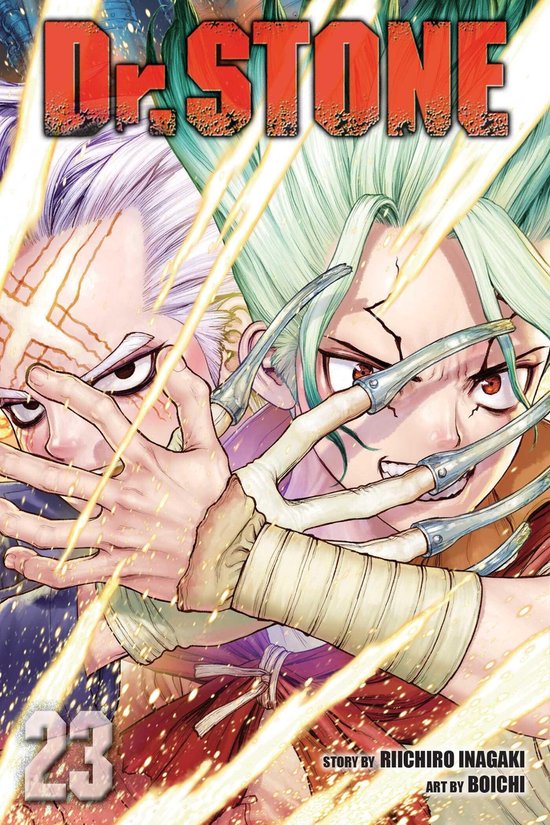Dr. STONE- Dr. STONE, Vol. 23, Riichiro Inagaki | 9781974733958