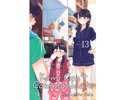 Komi Can't Communicate- Komi Can't Communicate, Vol. 13