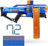 Bol.com ZURU - XSHOT - Insanity Mad Mega Barrel - Speelgoedblaster - Met 72 pijltjes aanbieding