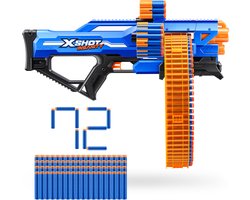foto van ZURU - XSHOT - Insanity Mad Mega Barrel - Speelgoedblaster - Met 72 pijltjes