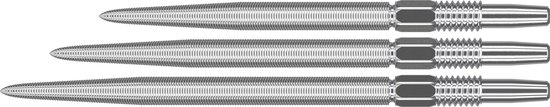 Target Swiss Nano Points Silver 40mm van Target — afbeelding 3