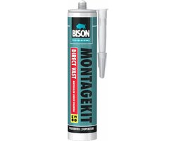 Bison professional direct vast montagekit beige - 380 gram