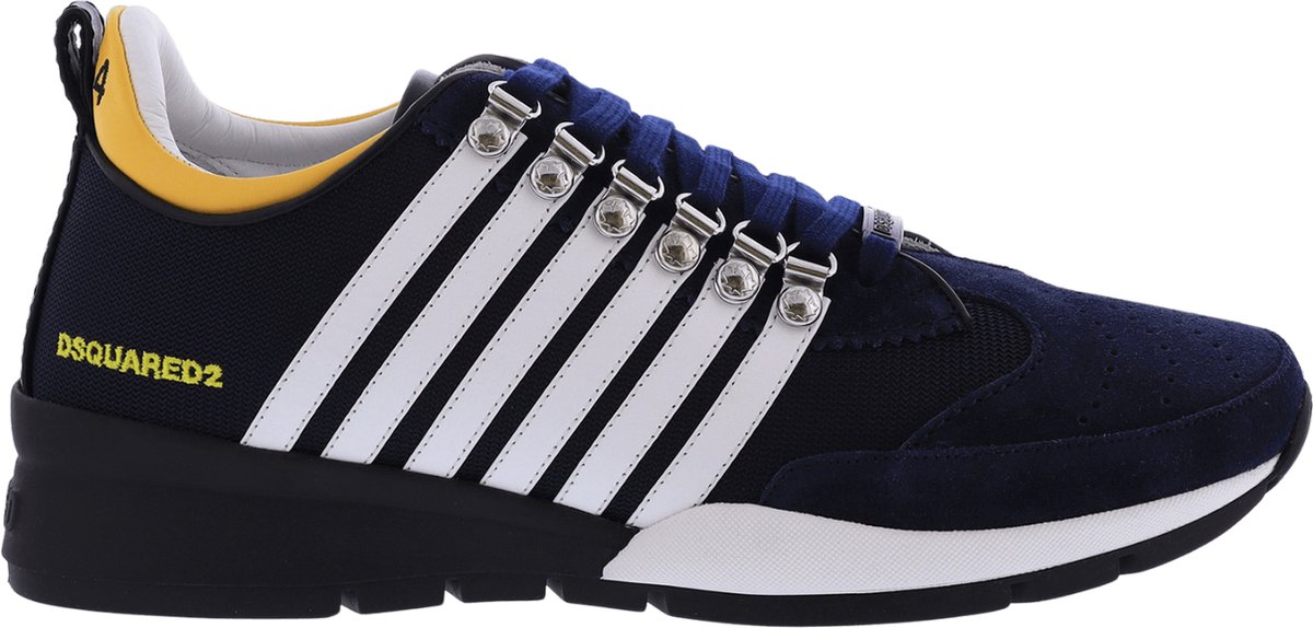 Dsquared2 Heren Legandary Sneakers Blauw Wit Maat 40 bol