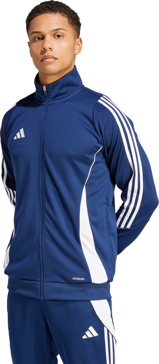 adidas Performance Tiro 24 Training Jack - Heren - Blauw- 2XL