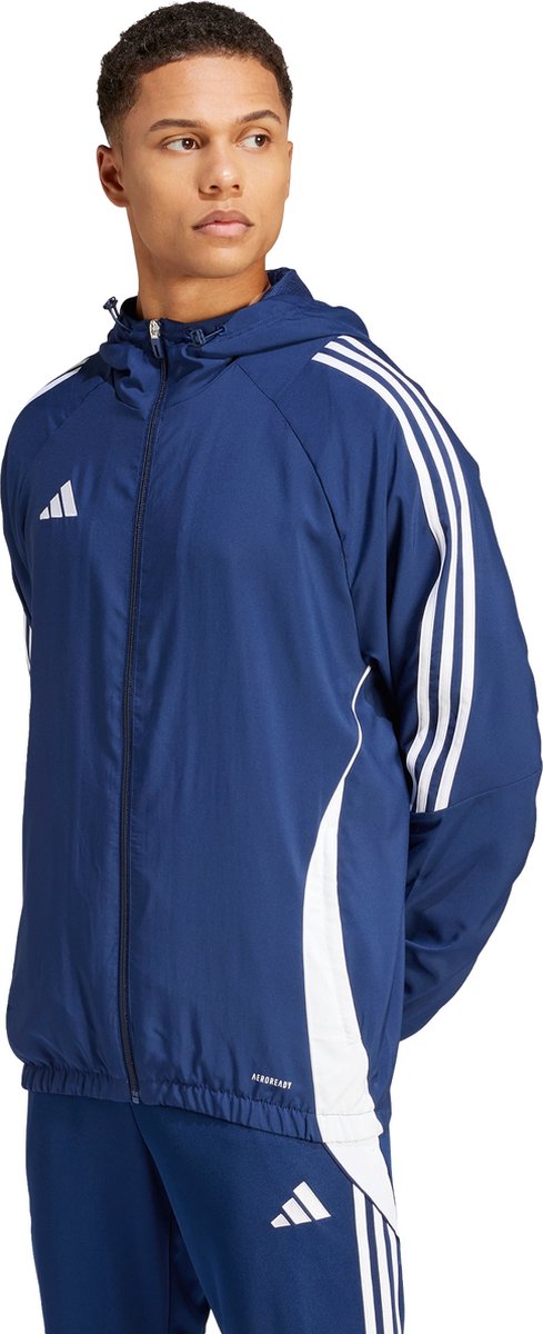 adidas Performance Tiro 24 Windjack Heren – 2XL Blauw