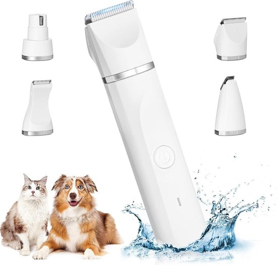 Gobeigo Nagelknipper voor honden met nagelvijl, professionele heavy-duty nageltrimmer voor honden, volledig martensiet staal scheermesscherp mes, het beste voor grote honden/dikke teennagel