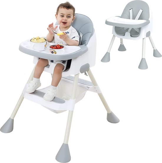 UBRAVOO draagbare hoge stoel 6 maanden plus, lichtgewicht babyverhoger