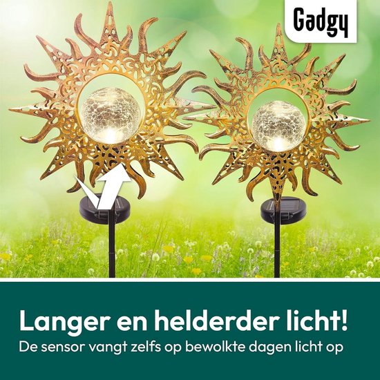 Solar lampion | Marrakesh | 22 cm | Grijs | IP44 Anna Collection