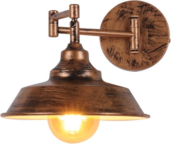 Vintage wandlamp | Retro wandlamp & speciaal ontwerp