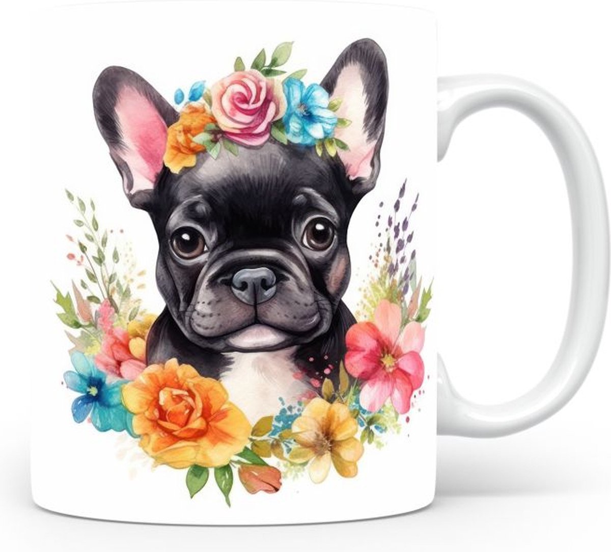 Mok met French Bulldog