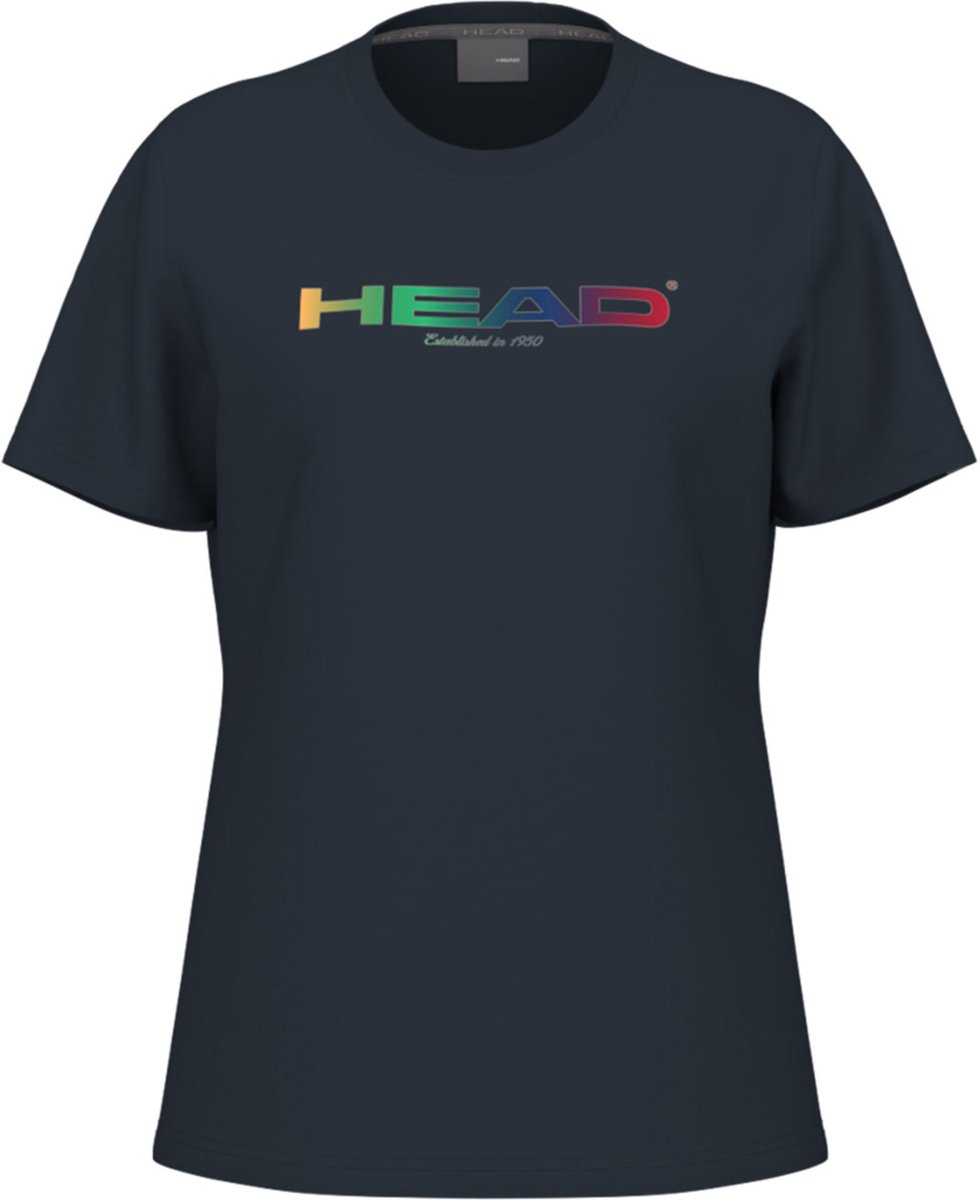 Head Rainbow T-shirt Women’ Blauw