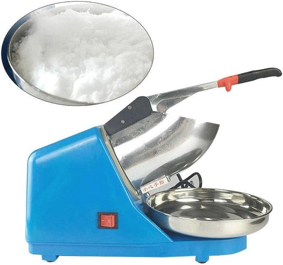 IJscrusher voor Thuisgebruik - 65 kg/uur Roestvrij Staal van Merkloos — afbeelding 4
