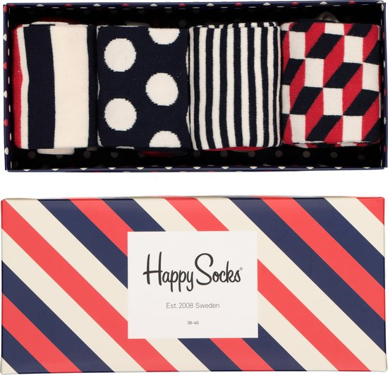 Coffret Happy Socks Big Dot - Taille 41-46