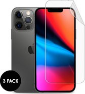 imoshion Screen protector - Geschikt voor iPhone 14 Plus / 13 Pro Max - Screenprotector Folie 3 pack