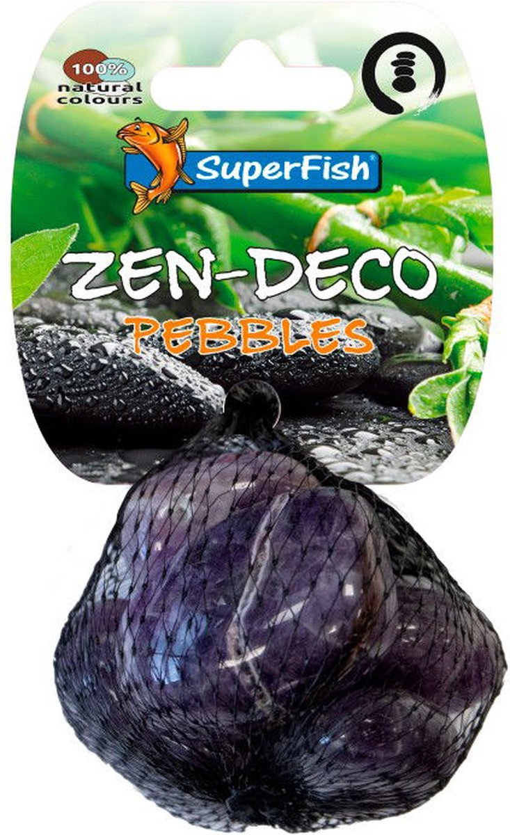 Superfish Zen Pebble purple 200 gram