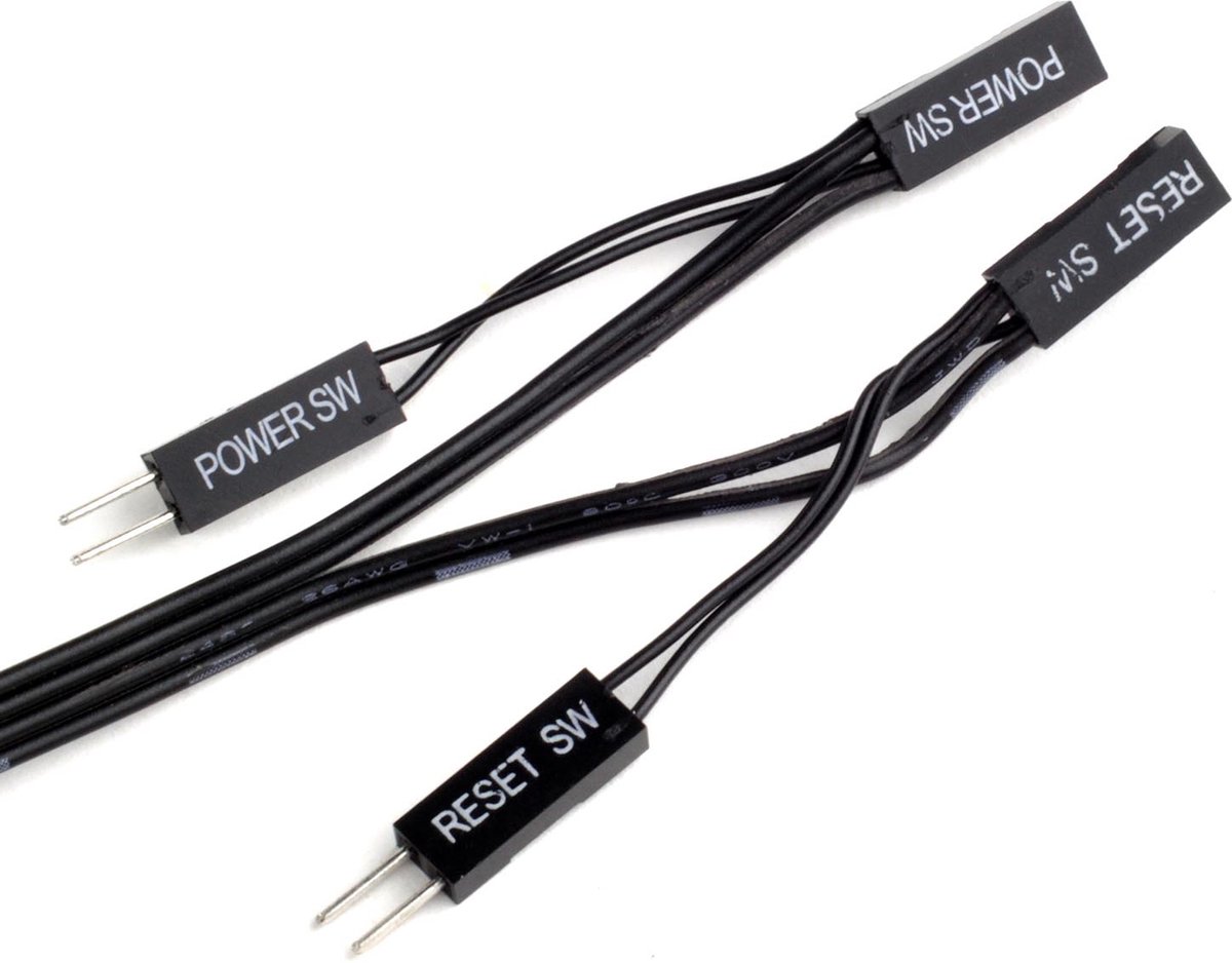 Silverstone Germany Sst-Es02-Usb Pc-Behuizing Upgradekit Zwart - afbeelding 6