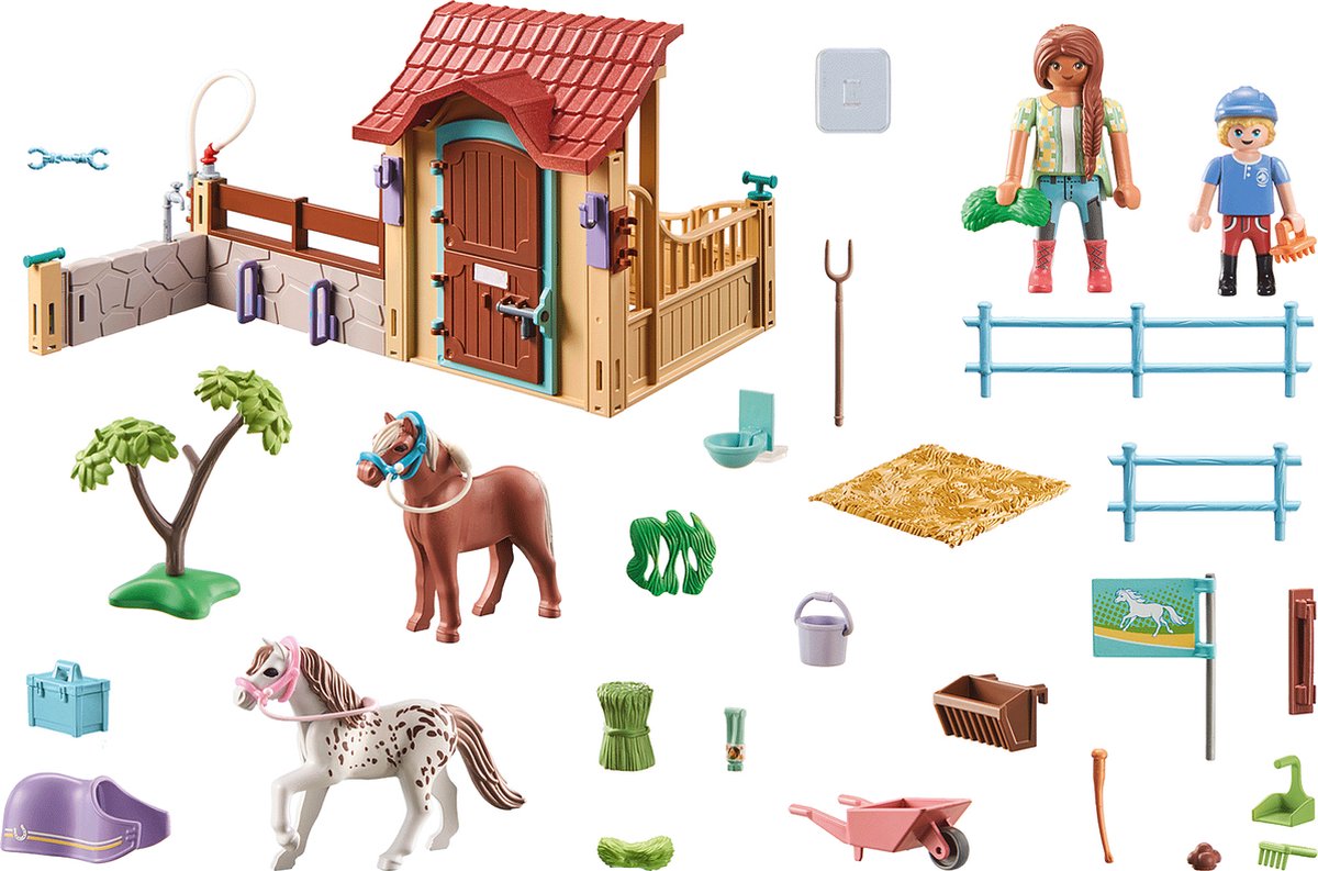 PLAYMOBIL Horses of Waterfall Manege - 71494 — afbeelding 8