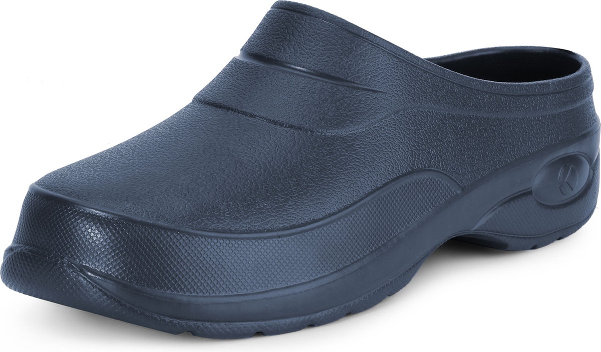 Ladeheid Unisex Clogs Tuinklompen - Tuinschoenen - Lichte - Dames - Heren - Donkerblauw – 38 – LA-KL-037