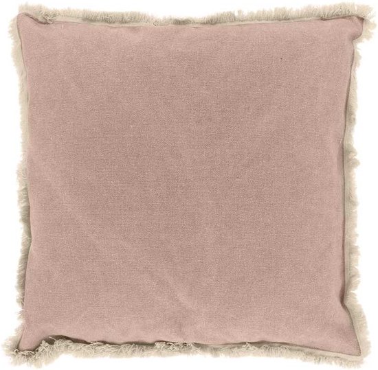 Unique Living - Sierkussen Laurie vieux Pink -45x45cm