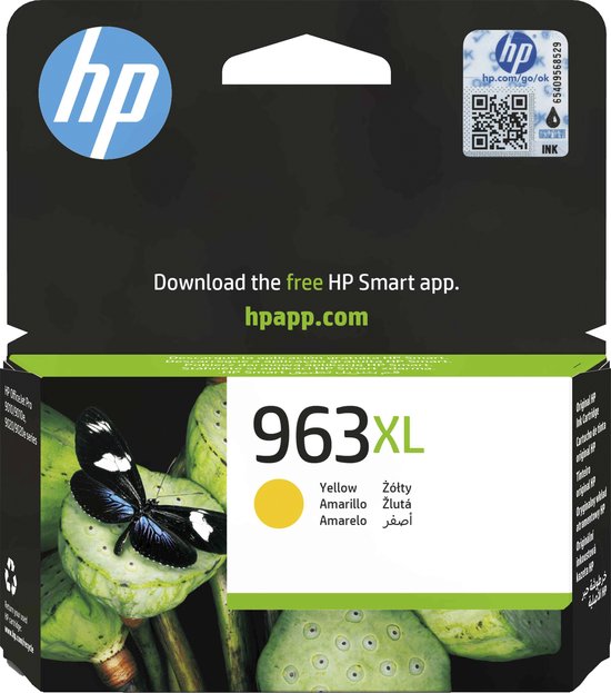 Original Ink Cartridge HP 3JA29AE#301 Yellow | bol