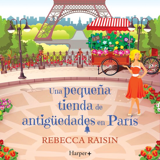 Una pequeña tienda de antigüedades en París - cover