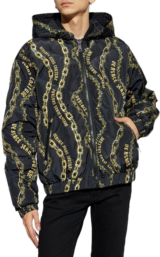 Versace Kleding Heren Versace Jeans Couture Sweater 75GAIF01 Black