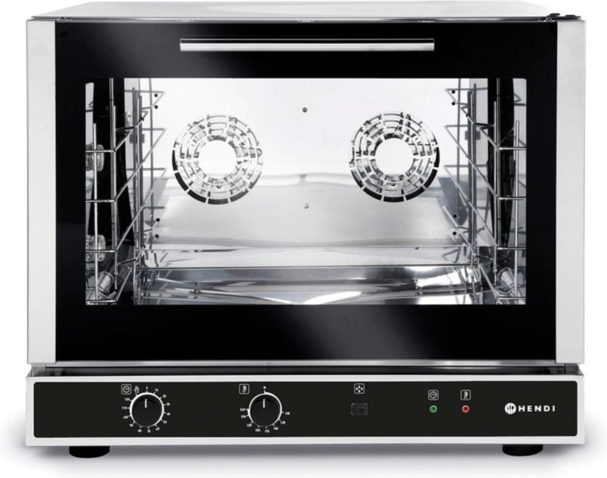 Hendi Bakkerij Oven Met Handmatige Vochtinjectie 225516 - Horeca