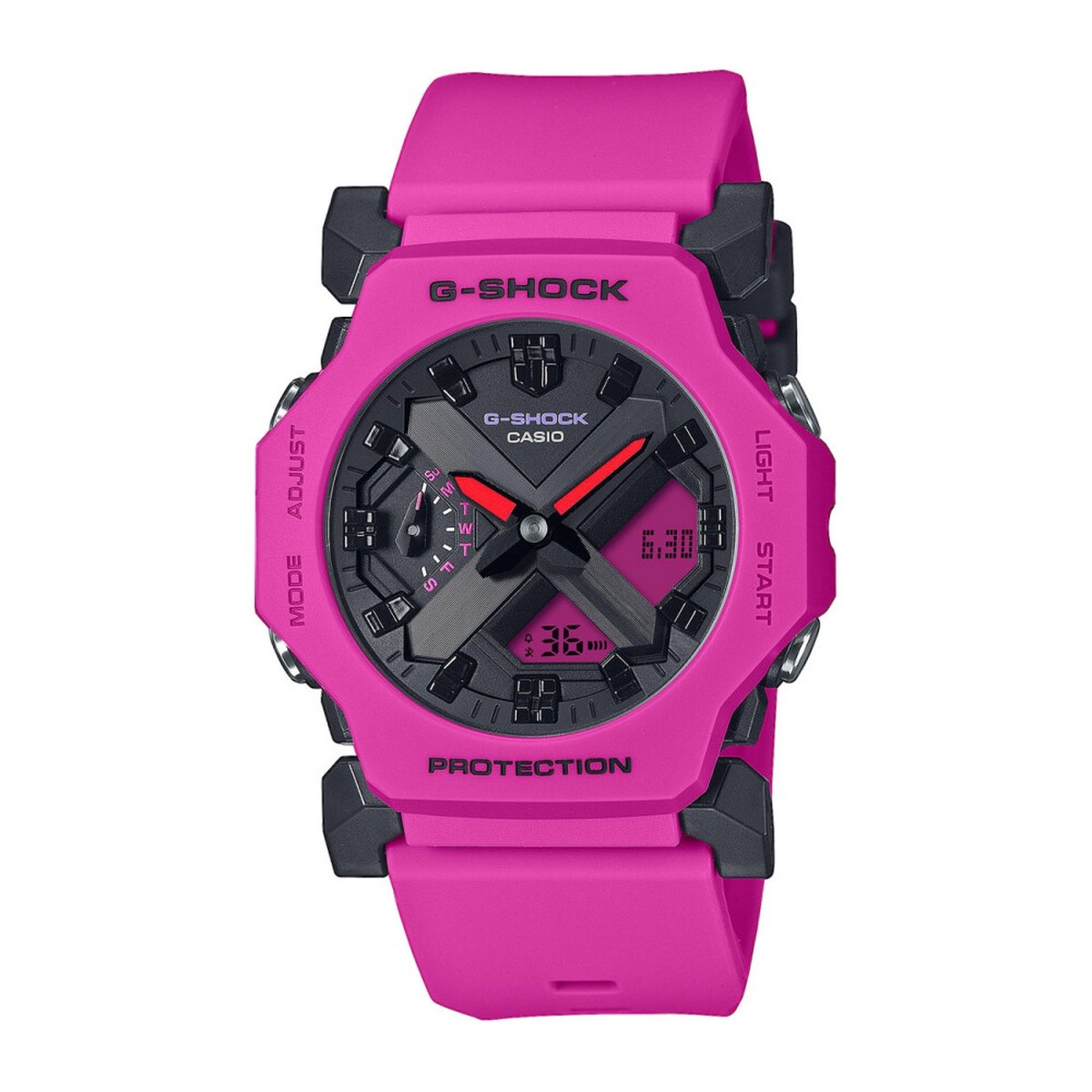 Casio - GA-2300-4AER - Polshorloge - Heren - Kwarts - G-Shock