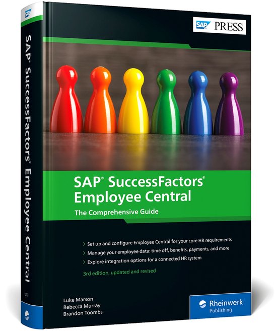 SAP SuccessFactors Employee Central - cover