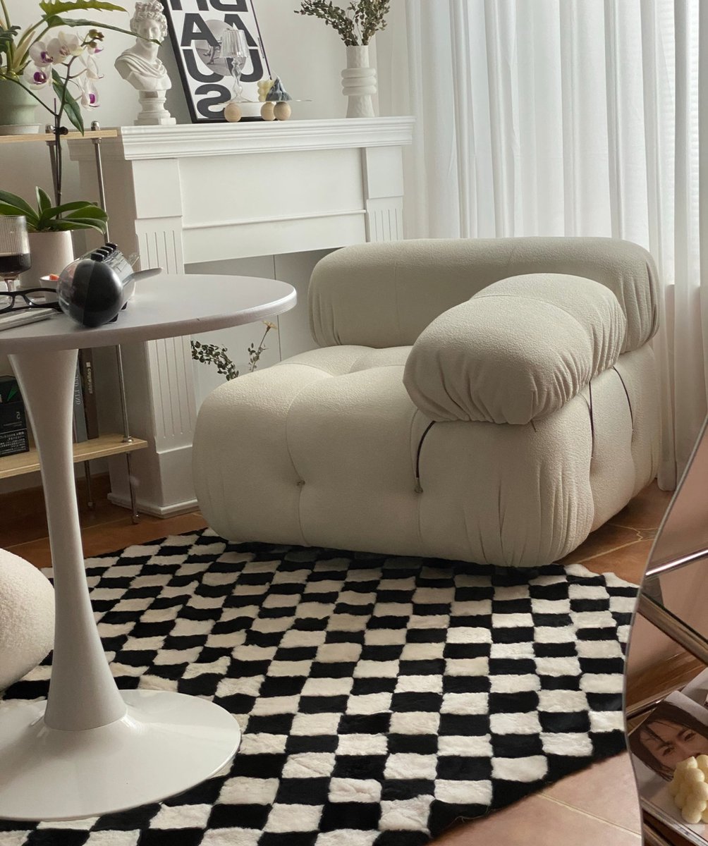 Fine Asianliving 100% Genuine Real Sheepskin Rug 180x200cm
