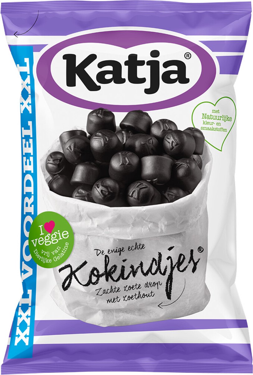 Katja Kokindjes XXL - 9 x 410 gr - Voordeelverpakking