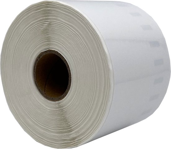 DULA Dymo Compatible labels - Wit - 1933087 - 2112288 - Duurzame grote ...