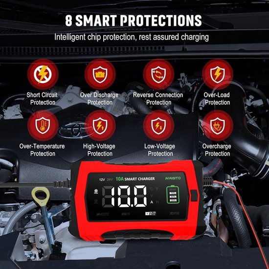 Acculader Loadup BC10 | 3A 12/24V - Sietse Jorna