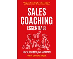 Omslag van Sales Coaching Essentials