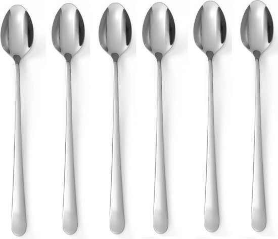 Accessoire de cuisine GENERIQUE ALESSI LCD01/4 CACCIA CUILLER À DESSERT EN ACIER BRILLANT SET DE
