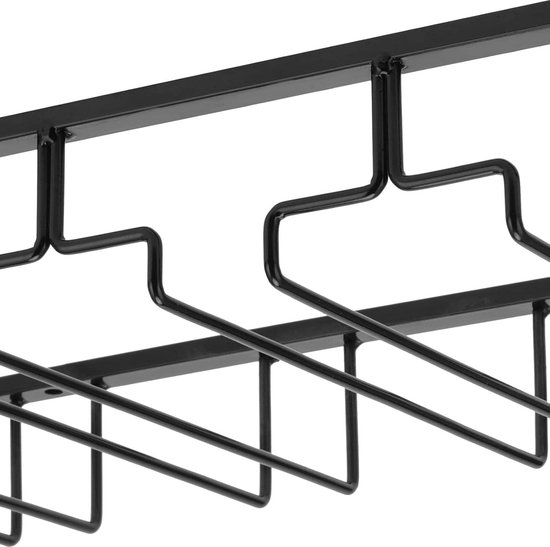Support De Verre à Vin Organisateur En Métal Pour ... – Grandado