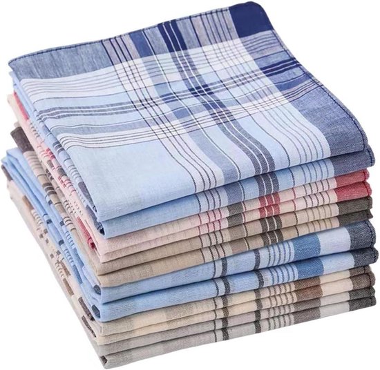 10 stuks zakdoeken unisex vintage 100% katoenen zakdoeken wasbare zakdoeken – koop de beste producten in de online winkel 10 stuks zakdoeken unisex vintage 100% katoenen zakdoeken wasbare zakdoeken – koop de beste producten in de online winkel
