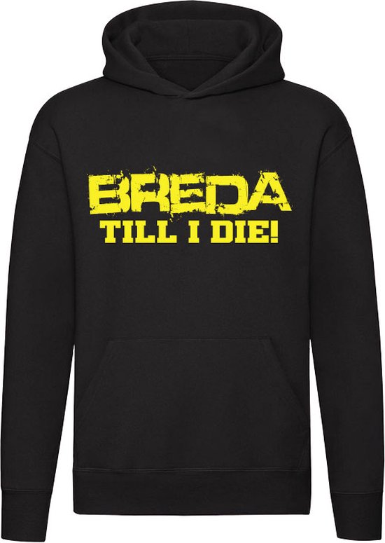 Breda Till i Die Hoodie - unisex - trui - sweater - capuchon