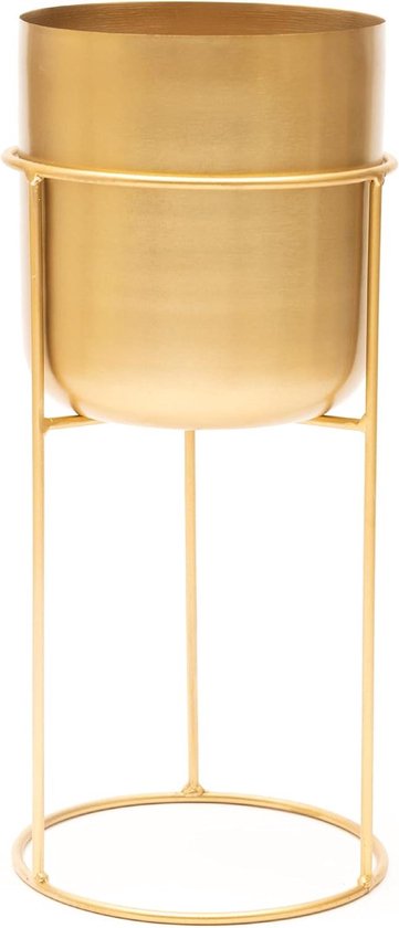 Spetebo Plantenfontein van dennenhout, rond, natuur, 85 x 50 cm, decoratieve houten fontein om te planten, tuin, terras, decoratie, sierfontein