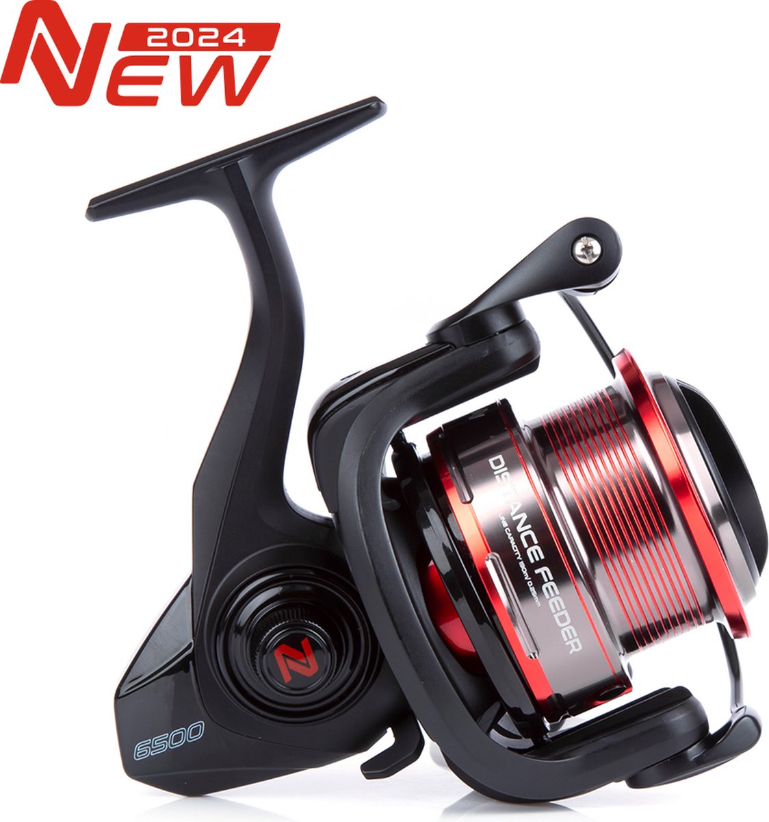 Nytro Solus Distance Feeder 6500 Zwart/ Rood 6500
