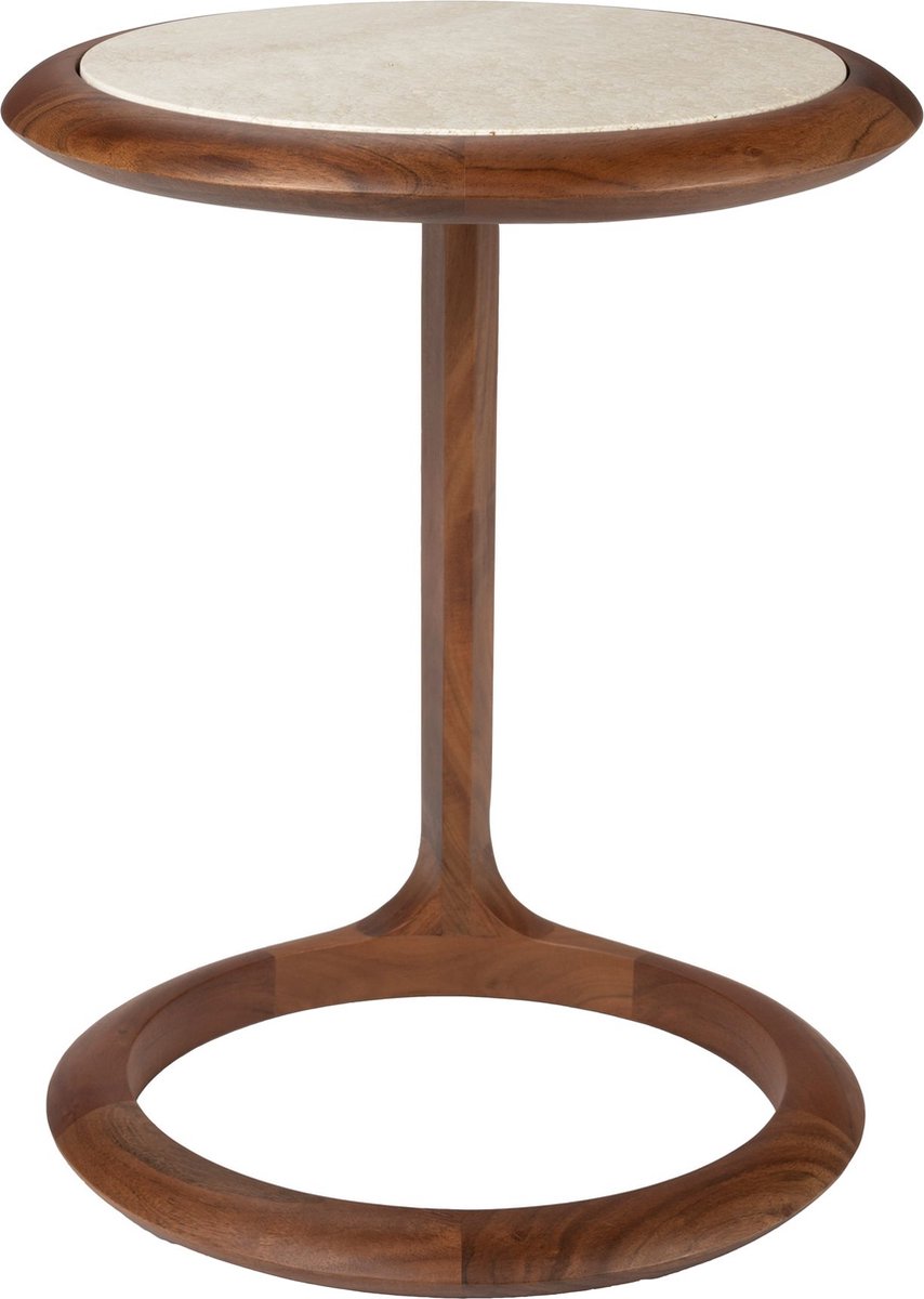 Doppio Bijzettafel - Bruin