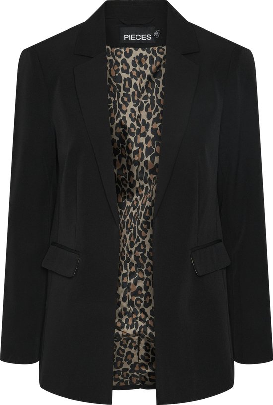 Blazer Rayé Loose Fit PIECES Pcbozzy - Veste Femme Chic Et Décontractée