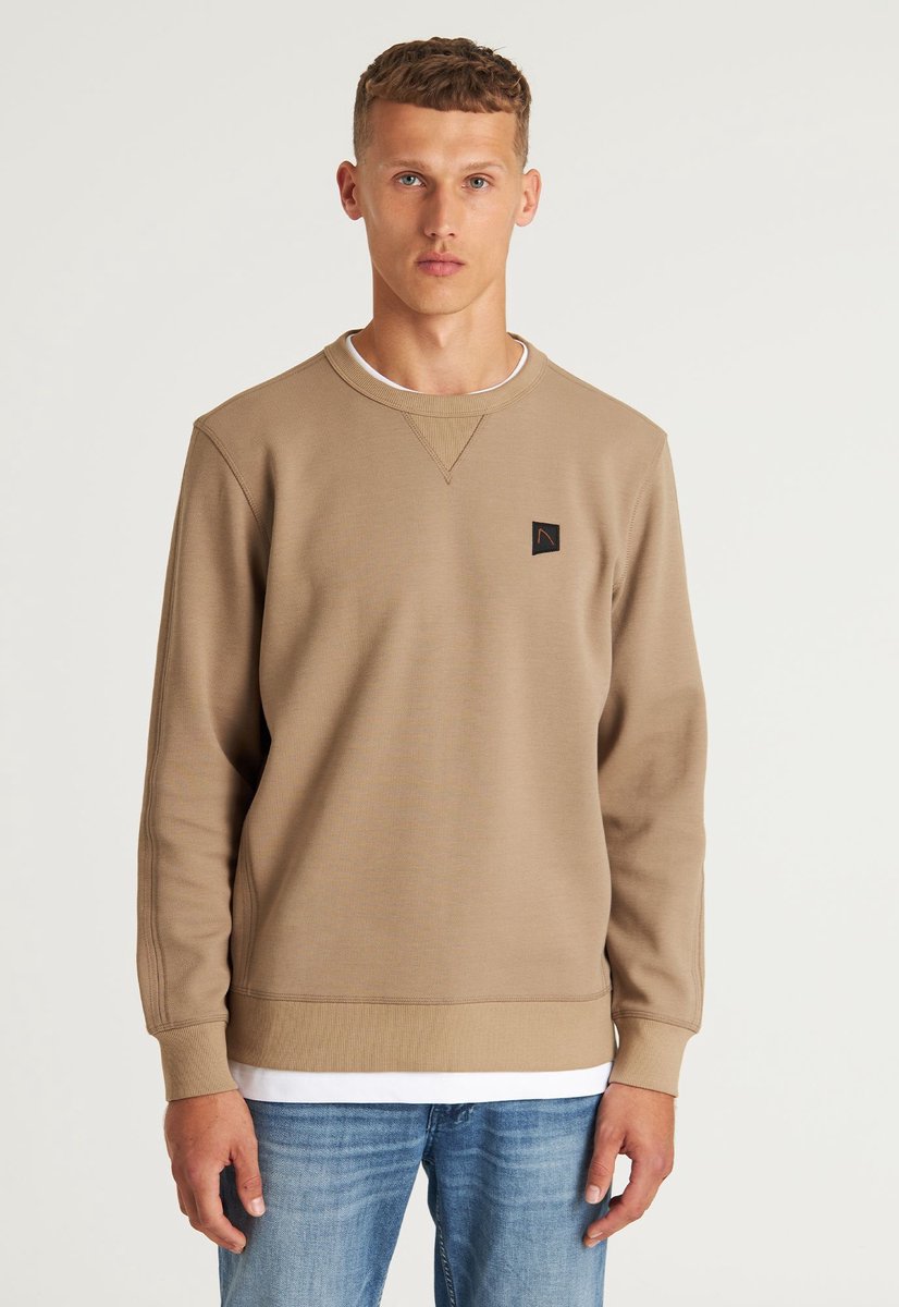 CHASIN' Heren Sweater - Ryder - Beige