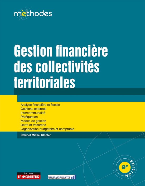 Gestion financière des collectivités territoriales - cover