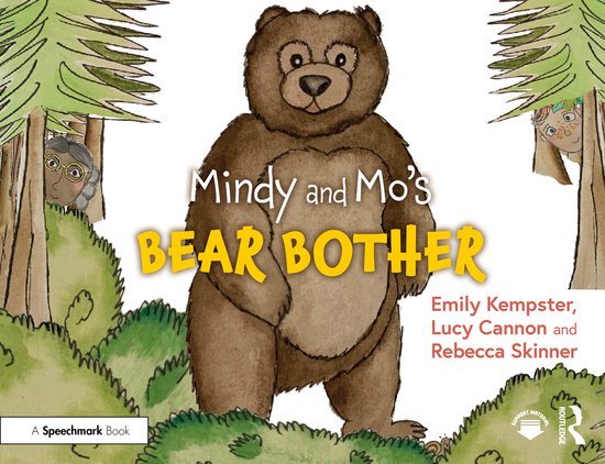 The Adventures of Mindy and Mo- Mindy and Mo's Bear Bother - cover