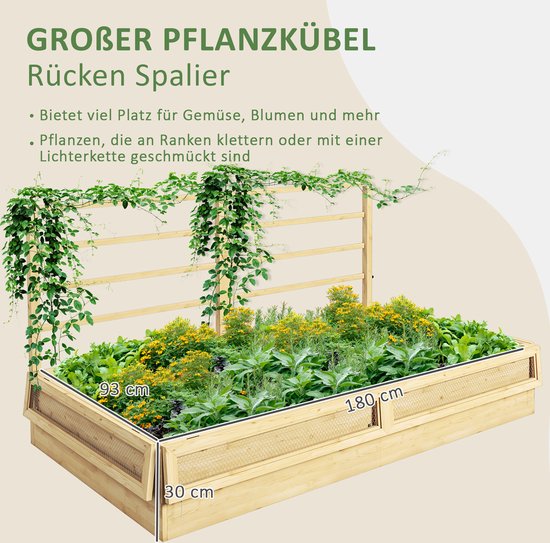 Fafaland Gartennetz Rolle – 1,2 X 30 M, Grünes Zaunnetz Für Schutz & Sichtschutz