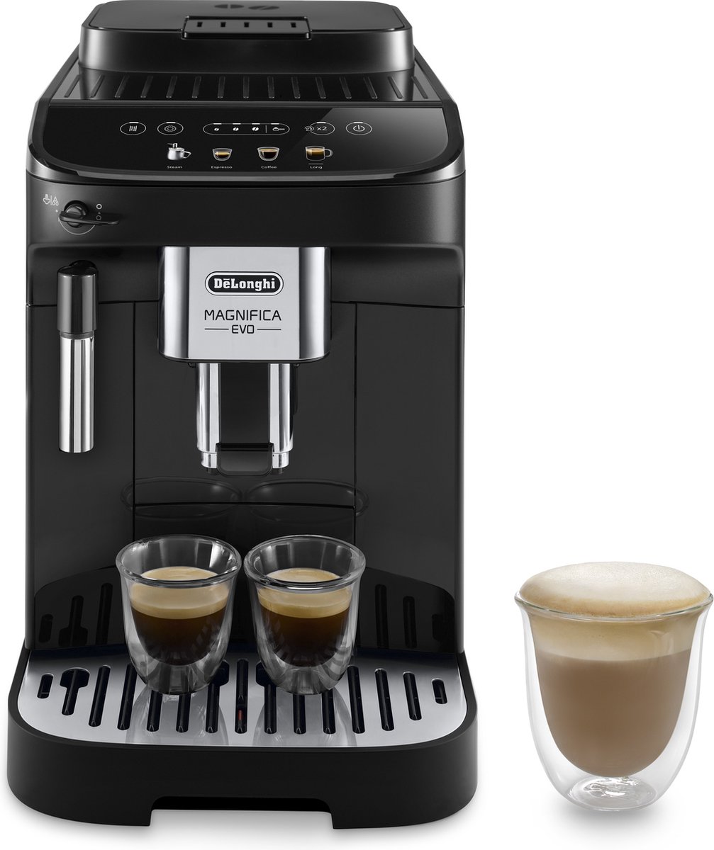 De'Longhi Magnifica Evo ECAM290.21.B - Volautomatische espressomachine - Zwart