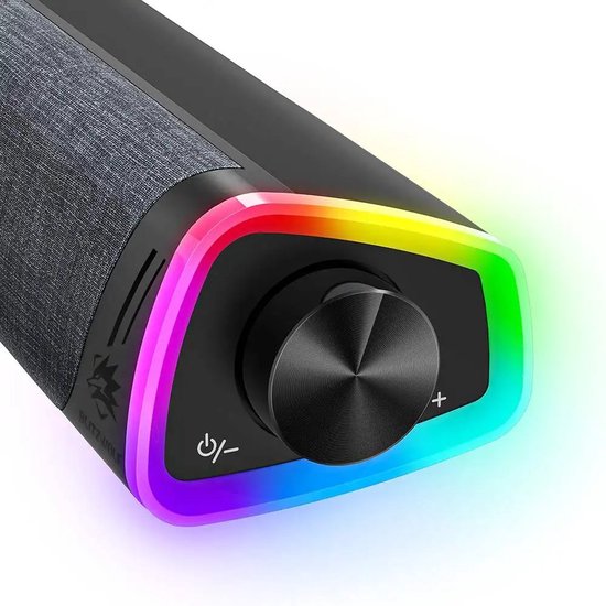 Soundbar - Bedraad - Bluetooth 5.0 - Surround Soundbar - Audio Speaker - Films - TV - Computer van Merkloos — afbeelding 3