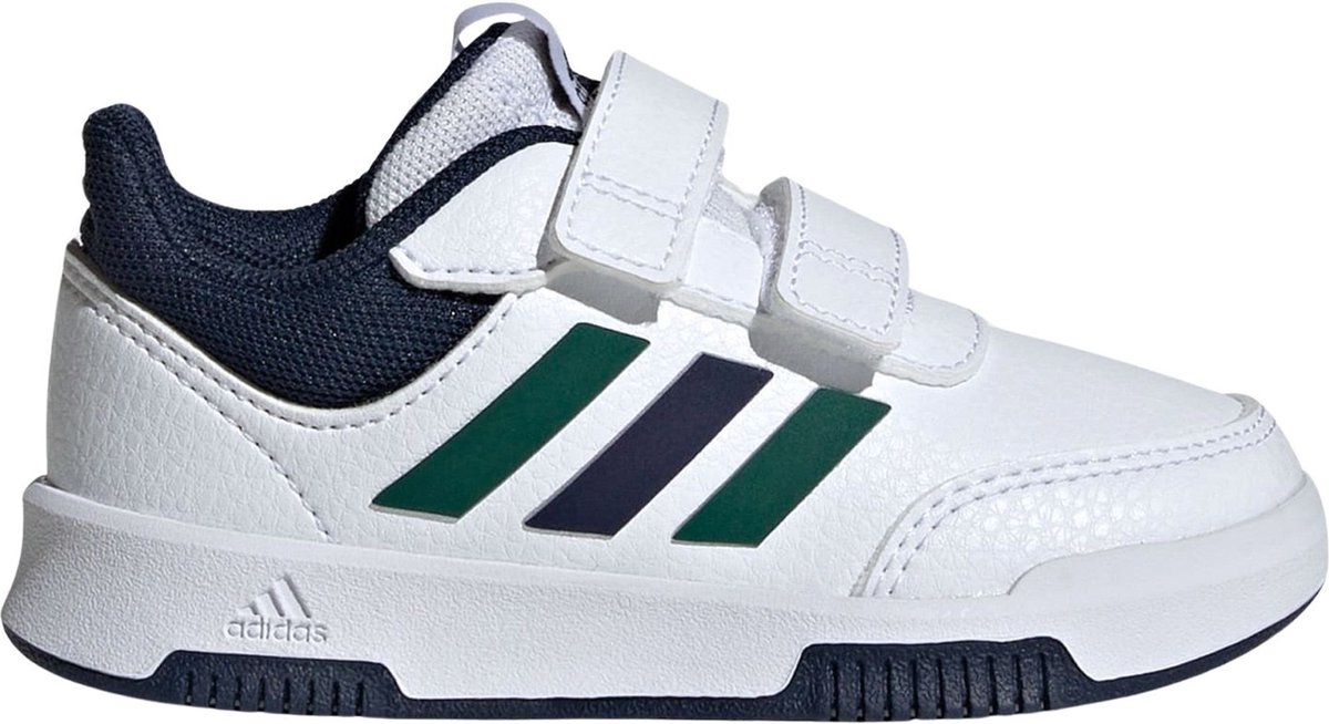 Adidas Sneakers wit - donkerblauw - groen