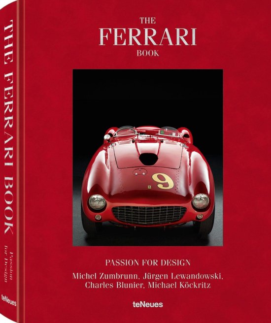 Foto: The ferrari book passion for design